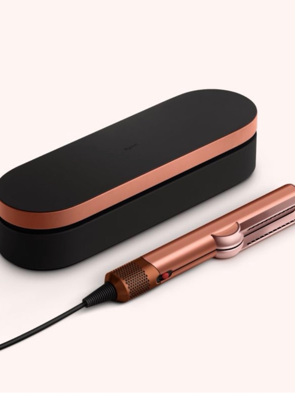 Dyson Airstrait Hair Straightener — Amber Silk color (looks Rose Gold)